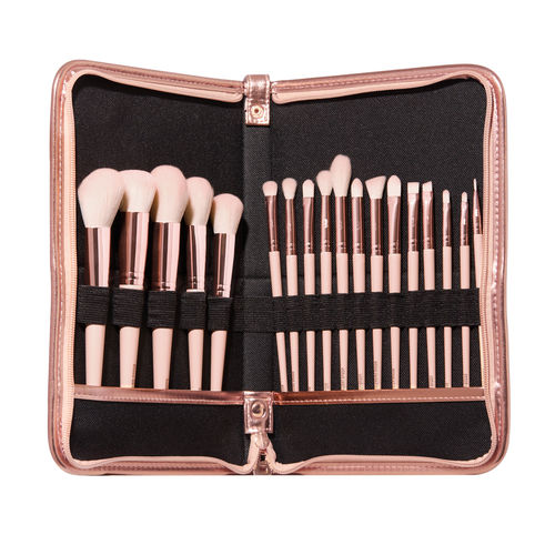 Rose Glow 18 Piece Brush Set...