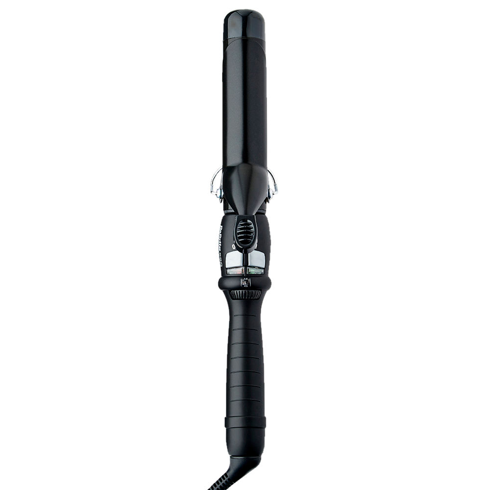 Ceramic dial a heat curling outlet tong
