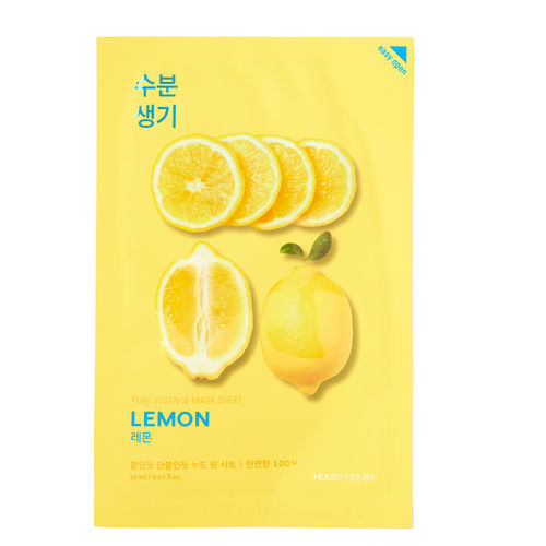 Pure Essence Mask Sheet Lemon