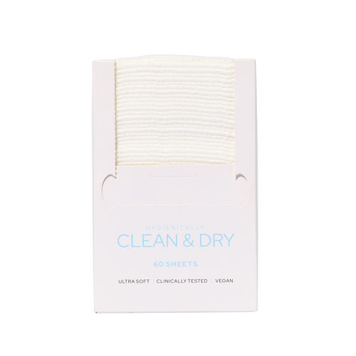 Face Makeup Remover Dry Wipe...