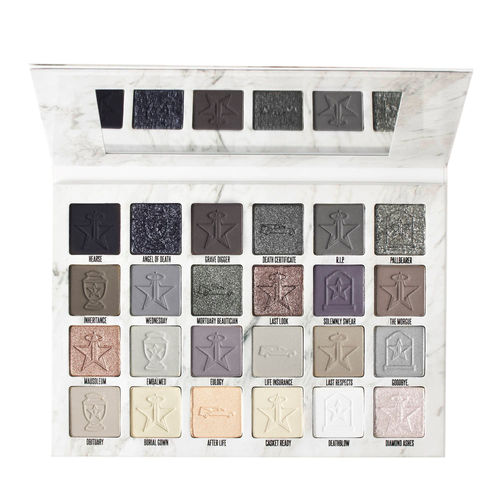 Cremated Eyeshadow Palette