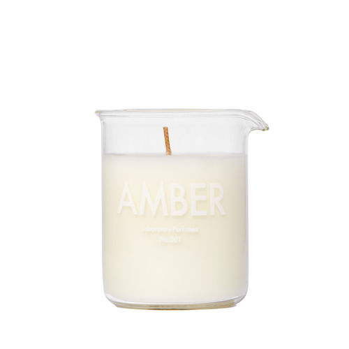 Amber Candle