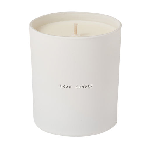 Cleo's Paradise Honey & Oat Scented Candle