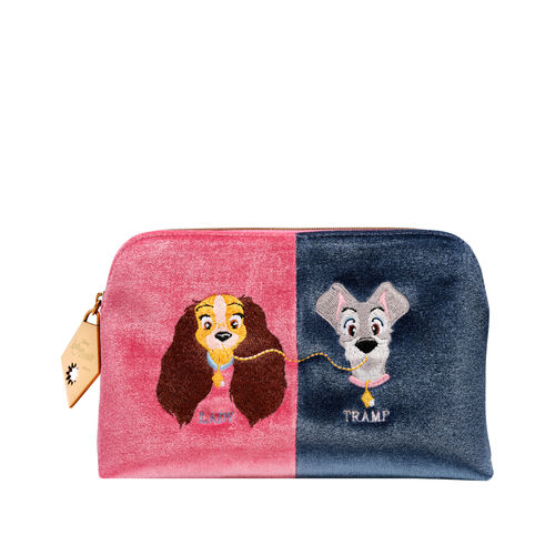 Lady & The Tramp Makeup Bag