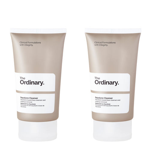 Squalane Cleanser Duo