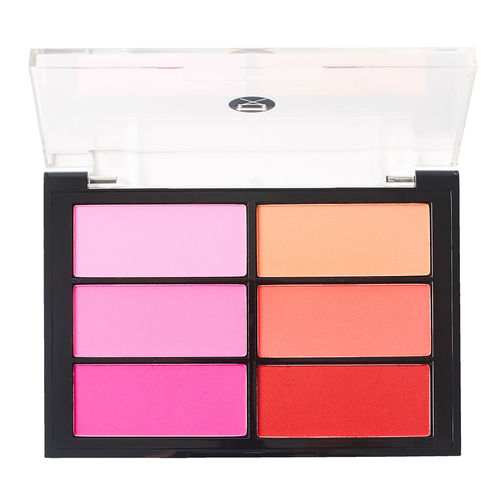 02 Rose Coral Blush Palette