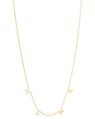 Zoe lev charm shop necklace