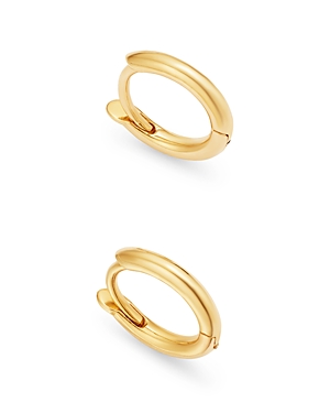 Zoe Chicco 14K Yellow Gold Extra-Small Huggie Hoop Earrings