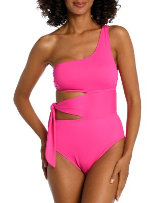 La blanca pink swimsuit deals