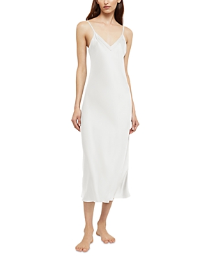 Ginia Long Silk Slip