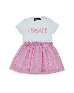 Versace Girls' Jersey +...