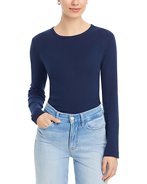 Three Dots Long Sleeve Top