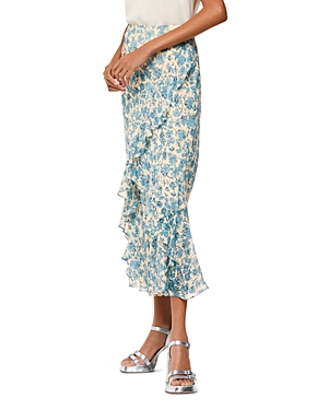 Whistles Shaded Floral Midi...