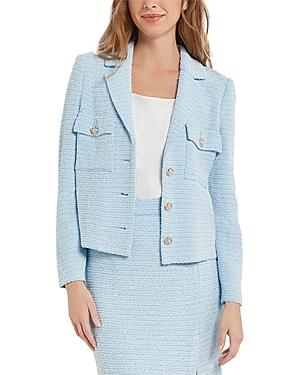 Misook Tweed Modern Jacket