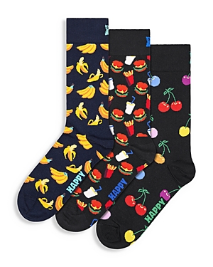 Happy Socks Food Crew Socks,...