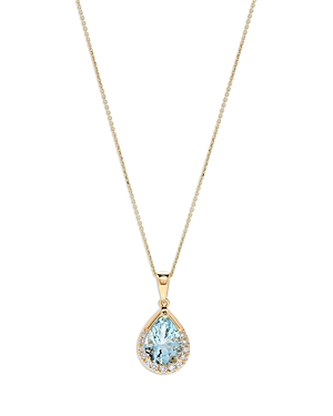 Bloomingdale's Aquamarine &...