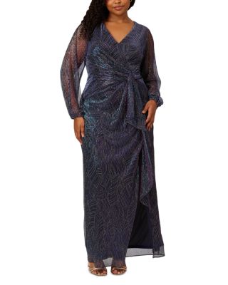 Plus size adrianna papell sale