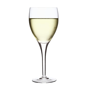 Luigi Bormioli Crescendo Chardonnay Wine Glasses, Set of 4