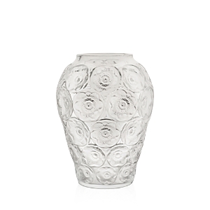 Lalique Anemones Vase