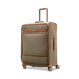 Hartmann Herringbone Deluxe Medium Journey Expandable Spinner