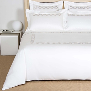 Frette Links Embroidery Duvet...