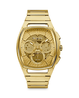 Bulova Curv Watch, 41mm