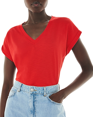 Whistles Willa Cap Sleeve Tee