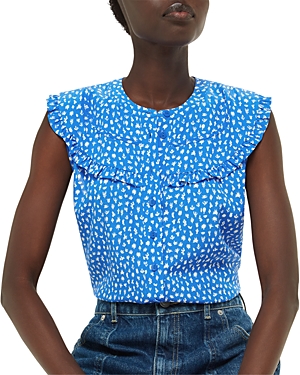 Whistles Cactus Print Top