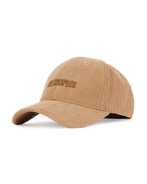 The Kooples Corduroy Logo Cap