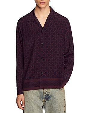 Sandro Floaty Long Sleeve...