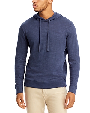 Faherty Slub Cotton Hoodie