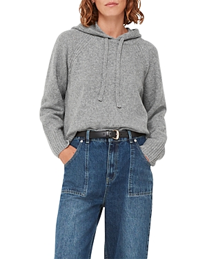 Whistles Textured Hooded...