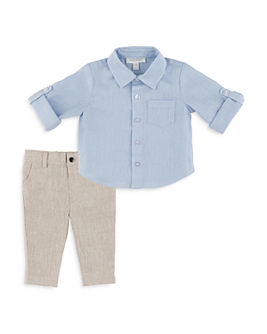 Miniclasix Baby Boys' Linen...