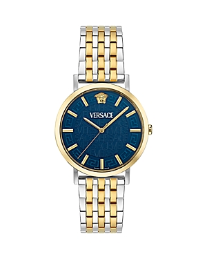 Versace Greca Slim Watch, 40mm