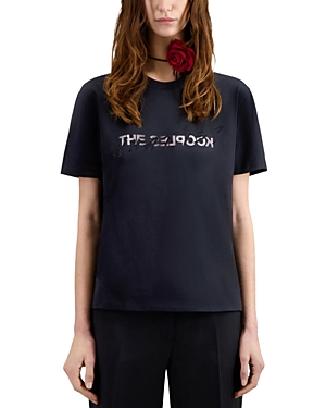 The Kooples Cotton Logo Tee