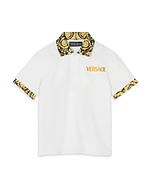 Versace Boys' Barocco Cotton...