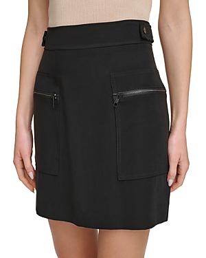 Dkny Twill Zip Pocket Mini...