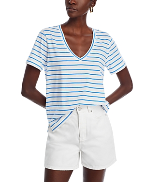 Vineyard Vines Striped V Neck...