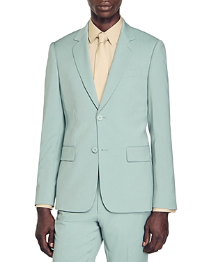 Sandro Classic Fit Suit Jacket