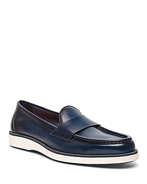 Santoni Men's Slip On Loafers