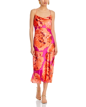 Ramy Brook Printed Averi Midi...