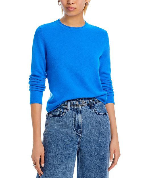 Aqua 100% Cashmere Rolled...