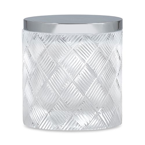 Labrazel Basketweave Canister