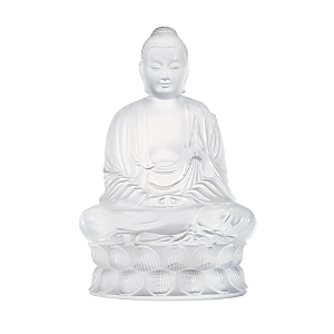 Lalique Small Buddha Figure,...