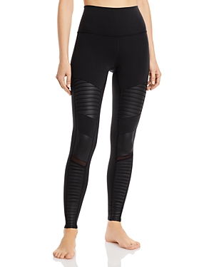 Alo Yoga High Rise Moto Leggings, £118.00