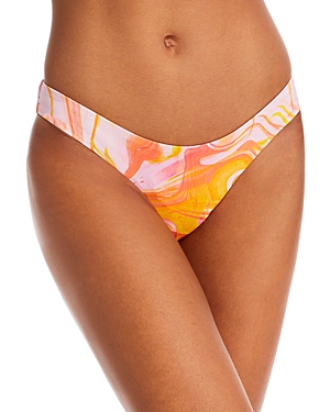 Aqua Swim Swirl Print Basic...