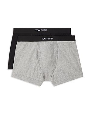 Tom Ford Cotton Blend Boxer...