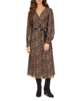 Michael kors shirt dress online store
