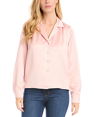 Karen Kane Long Sleeve Shirt