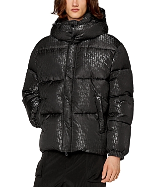 Diesel Rolyfs Quilted Hooded...